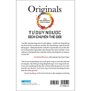Sách Tư Duy Ngược Dịch Chuyển Thế Giới