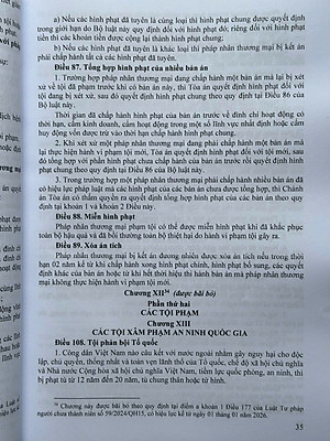Sách Bộ Luật Hình Sự, Bộ Luật Tố Tụng Hình Sự sửa đổi, bổ sung năm 2025 đã hợp nhất tháng 9/2025 - V2646T