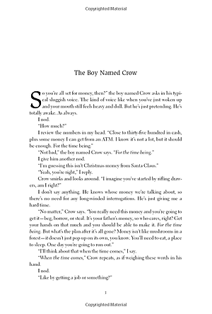 Sách Kafka on the Shore (Mass Market Paperback)