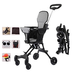 Xe đẩy du lịch cho bé, xe đảo chiều gấp gọn