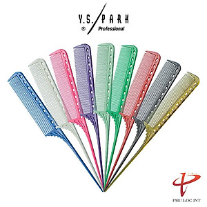 Lược chải hóa chất Nhật Bản YS PARK đuôi nhọn chịu nhiệt cao cấp YS-101 hàng chính hãng