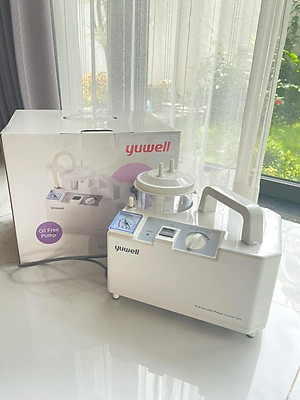 Máy hút dịch 1 bình dành cho người lớn và trẻ em YUWELL 7E-A - Nhập khẩu chính hãng - Bảo hành 2 năm