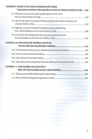 Quản Lí Và Lãnh Đạo Nhà Trường