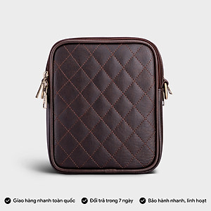 Túi Lata ( Thời trang nữ đi chơi size 17 - Túi đeo chéo da HN91 )