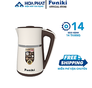 Ấm siêu tốc 1.7 L Funiki HKT5233 - Bảo hành 14 tháng - Hàng chính hãng