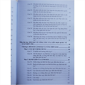 Sách 550 Câu Hỏi Đáp về Biển Đảo Việt Nam - V2230T