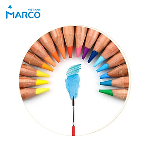 Hộp Bút Chì Màu Nước ,Gốc Dầu Cao Cấp Marco Renoir 3120 36/48/72/100 Màu - Nghệ thuật vẽ chuyên nghiệp