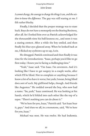 Sách The Fault In Our Stars