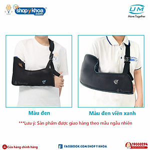 Đai treo tay dạng túi lưới đen United Medicare (C09)