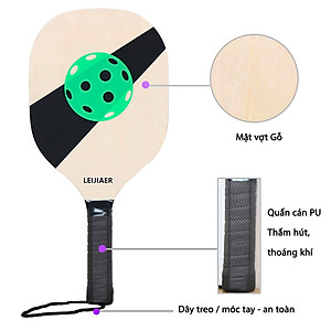 Cặp vợt Pickleball WPK-039