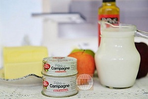 Pate gan Campagne Jean Floch 130 g - Pháp