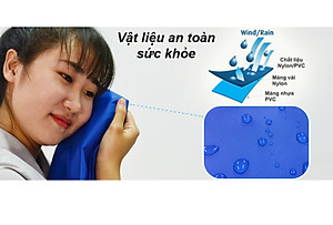 Áo mưa bộ RANDO 2 công dụng RB8 - ASNM-88 – Thời trang đi mưa, ấm áp nhẹ nhàng - Giao Màu Ngẫu Nhiên