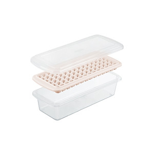 Khay làm đá vuông Inochi Kari 84 viên