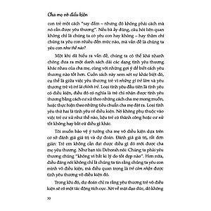 Sách Cha Mẹ Vô Điều Kiện