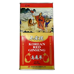 Hồng Sâm Củ Khô 150gr Daedong 