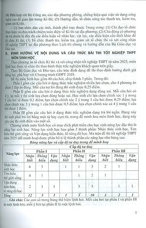 Ôn Luyện Trắc Nghiệm Thi Tốt Nghiệp Trung Học Phổ Thông (năm 2025) Môn Sinh Học - Phan Thị Thanh Hội chủ biên, Trần Thị Gái, Nguyễn Thị Quyên, Đào Thị Sen, Hồ Thị Hồng Vân 