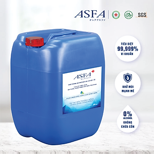 Nước khử mùi, kháng khuẩn ASFA PLUS 20 lít