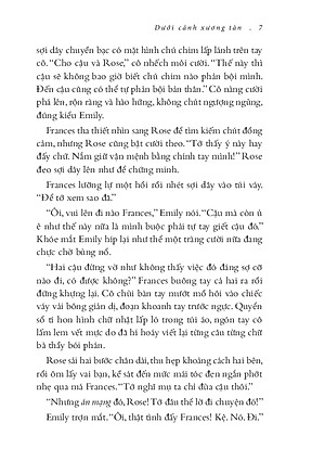 Sách Dưới cánh xương tàn - Hồ sơ Castle Knoll #1