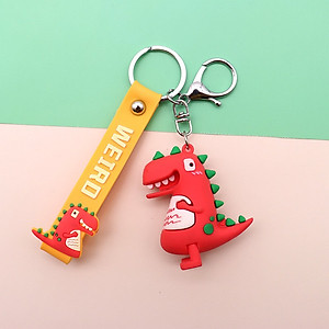 Móc khóa khủng long cute dễ thương,Móc khóa đáng yêu Lalunavn A90