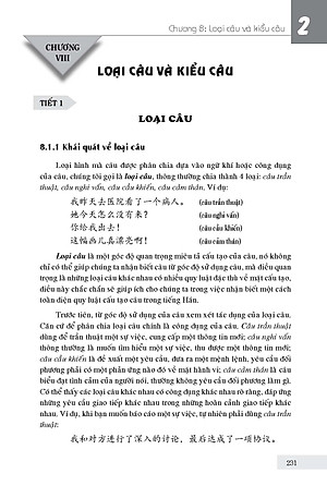 Giáo Trình Ngữ Pháp Tiếng Hán Hiện Đại