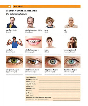 Sách Pons Tự Học Tiếng Đức Qua Hình