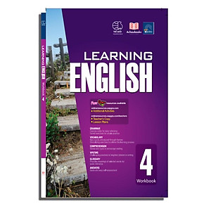 Sách Learning English Á Châu Books 3 và 4 Tiếng Anh Lớp 3 và Lớp 4 ( 8 - 10 tuổi )