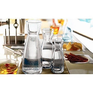 Bình rót thủy tinh Ypsilon 1L – Bormioli Rocco Italy | Bình phục vụ nước ép – nước lọc – cocktail