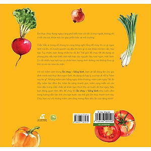 Sách - Ăn chay – Sống lành (40 mâm cơm thuần chay dễ nấu giàu dinh dưỡng)