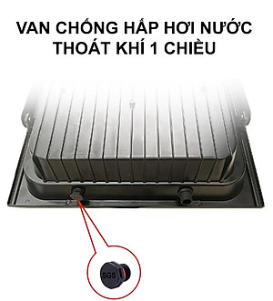 Đèn pha năng lượng mặt trời Vạn Năng Solar 60W