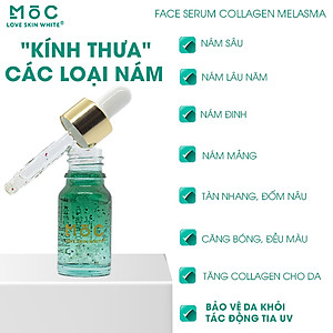 Serum Ngừa Nám - Tàn Nhang 10ml - Mộc