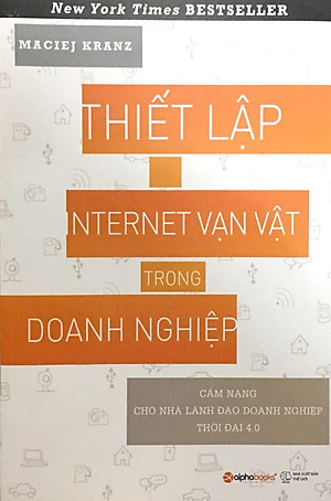 Sách Thiết Lập Internet Vạn Vật Trong Doanh Nghiệp