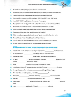 Sách Luyện Chuyên Sâu Ngữ Pháp Và Bài Tập Tiếng Anh 8 Tập 2 (Chương Trình Mới)