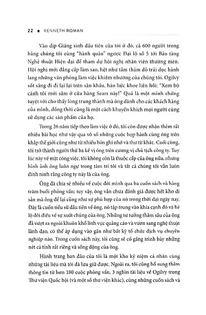 Sách David Ogilvy - Triều Đại Của Một Ông Hoàng Quảng Cáo