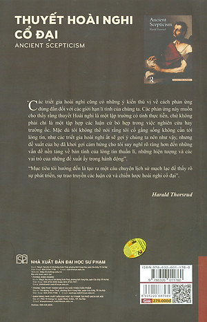THUYẾT HOÀI NGHI CỔ ĐẠI - Harald Thorsrud – NXB Đại Học Sư Phạm