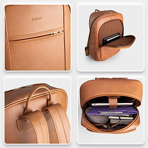 Balo Trita ( Thời trang nam công sở cỡ lớn - Balo da RBA2 )