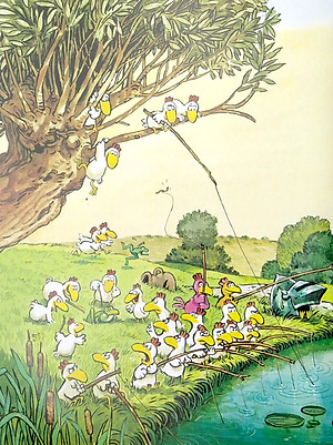 Sách Chuyện Lộn Xộn Ở Chuồng Gà (Tái Bản)