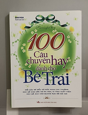Sách - 100 câu chuyện hay dành cho bé trai