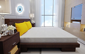 Nệm Cao Su Kim Cương Happy Gold KCCS1815 (180 x 200 x 15 cm)