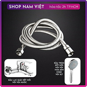 Dây Cấp Nước INOX Cho Vòi Hoa Sen, Vòi Xịt
