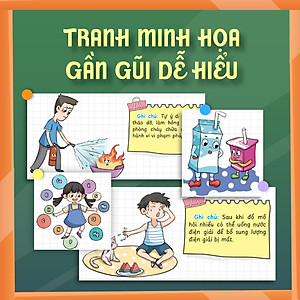 Combo Vật lý Hóa học vui nhộn - Những câu hỏi vì sao về Vật lý, Hóa học (2 Cuốn)