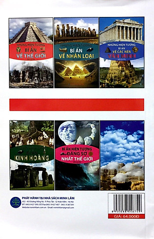 Sách Những Hiện Tượng Bí Ẩn Về Thế Giới