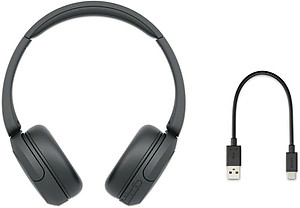 Tai nghe chụp tai Bluetooth Sony WH-CH520 - Hàng chính hãng