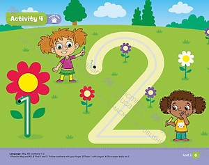 Doodle Town 1 Math Skills Pad