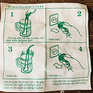 Dây điện trở đun nước sôi