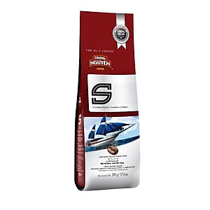 Cà Phê Rang Xay Chữ S Chinh Phục  Trung Nguyên Legend - Bịch 500gr - Cà Phê Rang Xay Pha Phin Đậm Đà, Nguyên Chất, Mạnh Mẽ