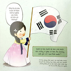 Sách Vòng Quanh Thế Giới - Hàn Quốc