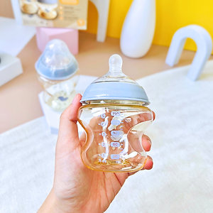 Bình Sữa PPSU Ty Siêu Mềm Tự Nhiên Tommee Tippee Natural Start (Bộ 1 Bình 260ml và 1 Bình 150ml)