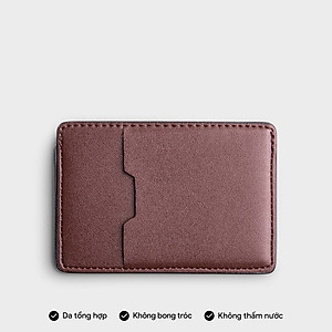 Ví Trita ( Thời trang nam đựng namecard tiện lợi - Ví da Liberal RVN11 )