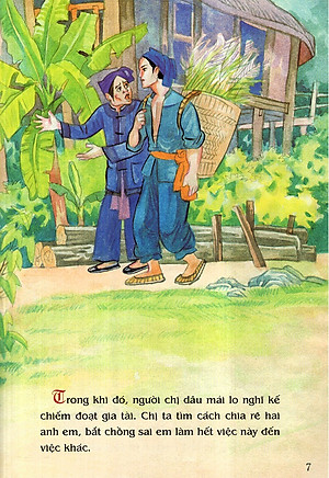 Tranh Truyện Dân Gian Việt Nam - Cười Ra Vàng