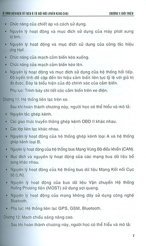 Hệ Thống Điện - Điện Tử Trên Ô Tô Đời Mới (Phần Nâng Cao) - Trần Qúy Hữu, Vy Thị Thanh Hường, Phạm Quang Huy 